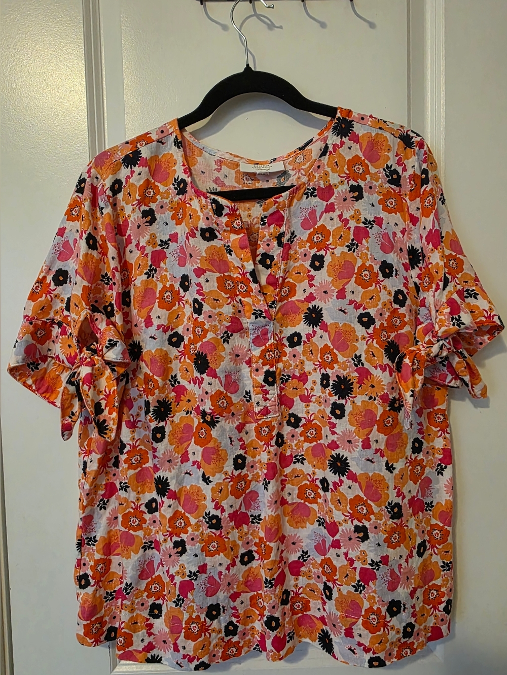 Charter Club Luxury Linen Top Size XL